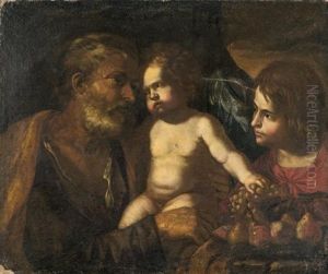 La Sainte Famille by Francesco Guarino