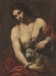 Saint John The Baptist by Francesco Guarino