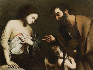 Sant'agata Visitata In Carcere Da San Pietro