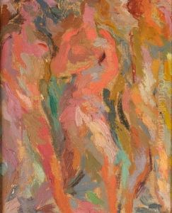 Etude For Dawn #6 by Eugenie Baizerman