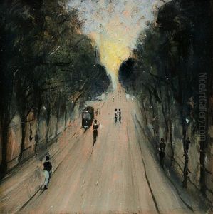 Viale Cittadino by Giovanni Guarlotti