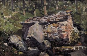 Il Mulino Diroccato, Chamois by Giovanni Guarlotti