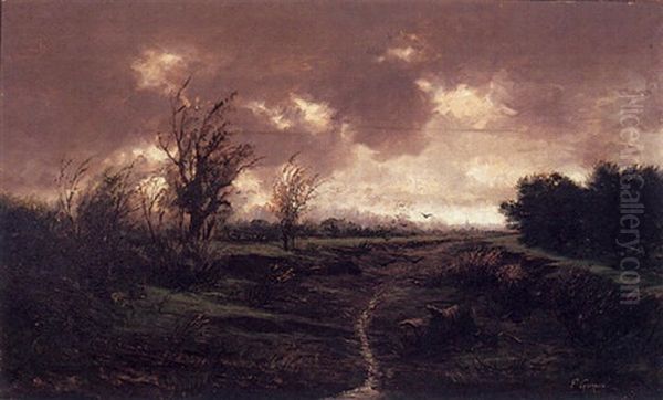 Paisaje Con Arroyo - view 1