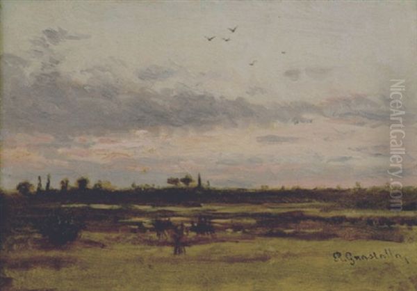 Paesaggio Al Tramonto - view 1