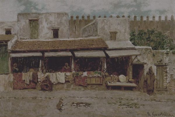 Marocco, Botteghe Moresche - view 1