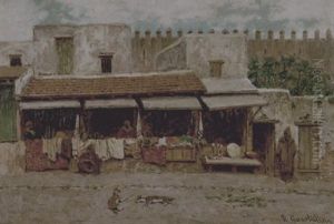 Marocco, Botteghe Moresche