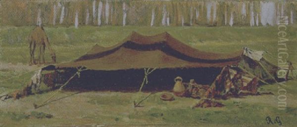 Tenda Di Fellah-egitto - view 1