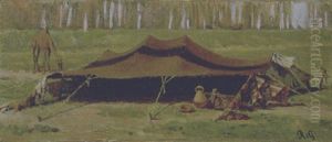 Tenda Di Fellah-egitto by Roberto Guastalla