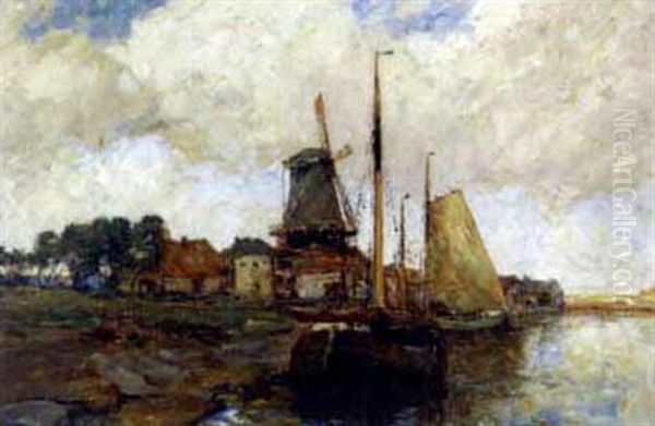 A Dutch Canal - view 1
