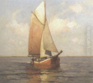 Ewer In Der Sonne by Rudolf Anton Guba
