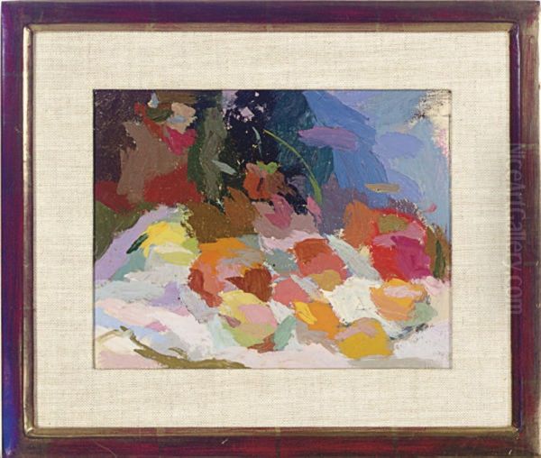 Untitled; And A Companion Painting - view 1