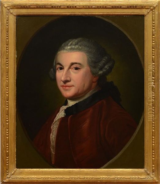 Portrait Of David Garrick - view 1