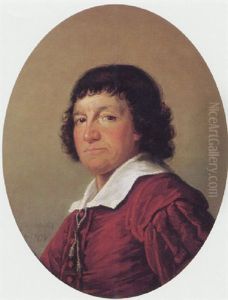 Portrait Of John Moody, The Actor, Wearing Van Dyck Dress