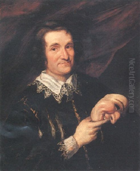 Portrait Of Henry Woodward - view 1