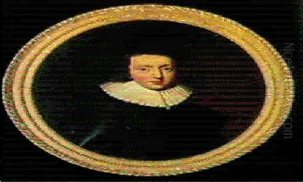 Portrait Of John Milton - view 1