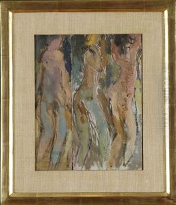 Mother And Child by Eugenie Baizerman