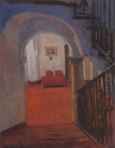 Stiegenhaus Gudden Frankfurt by Rudolf Gudden