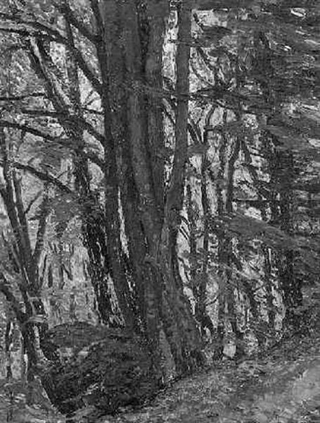 Herbstwald - view 1