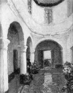 Patio Der Villa Favorita