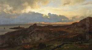 Kystia Ndskap by Hans Frederick Gude