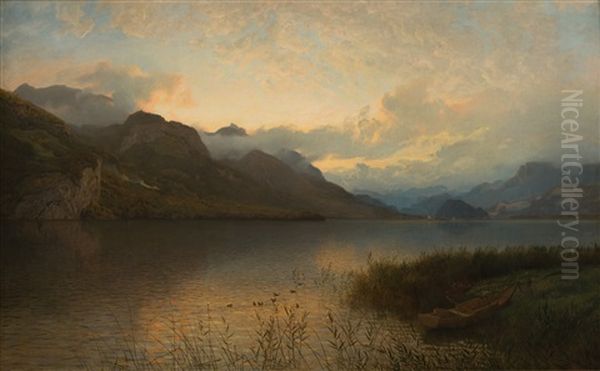Fjord Landscape - view 1