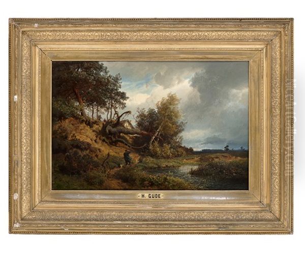 Storm On The Heath 1872 - view 1