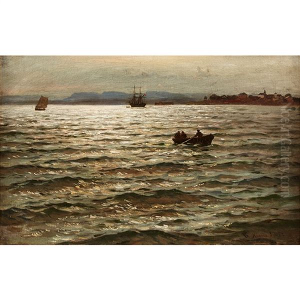 Vom Dem Hafen Von Christiensen - view 1