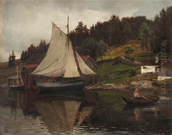 From Sandvika - view 1