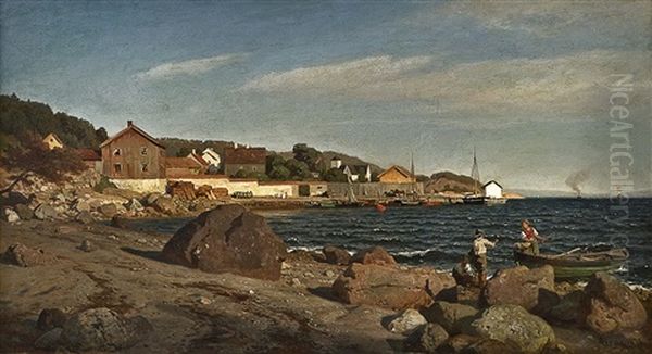 Sundbryggen I Drobak - view 1