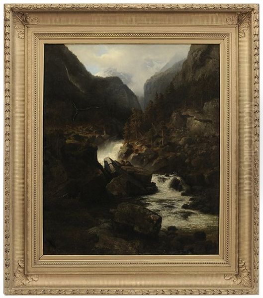 Alpine Torrent - view 1