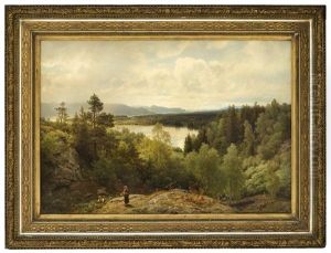Asterudtjernet, Utsikt Over Ringerike Asterudtjernet, Utsikt Over Ringerike