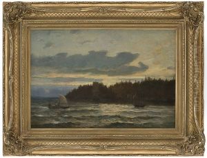 By An Outport by Hans Frederick Gude