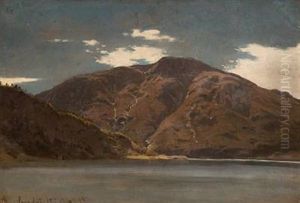 Fra Sogndal by Hans Frederick Gude