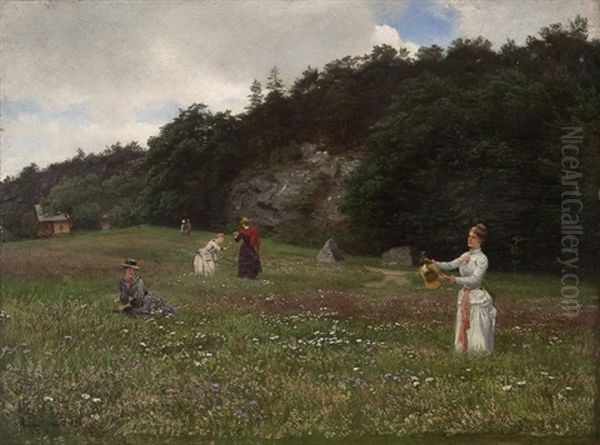 Engblomster - view 1