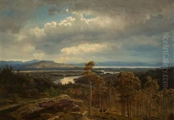 Hostlandskap Fra Ringerike - view 1