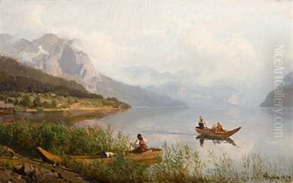 Grundlsee - view 1