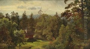 From Berg, Study by Hans Frederick Gude