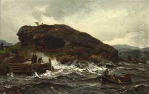 Tordenveirsstudie, Huk