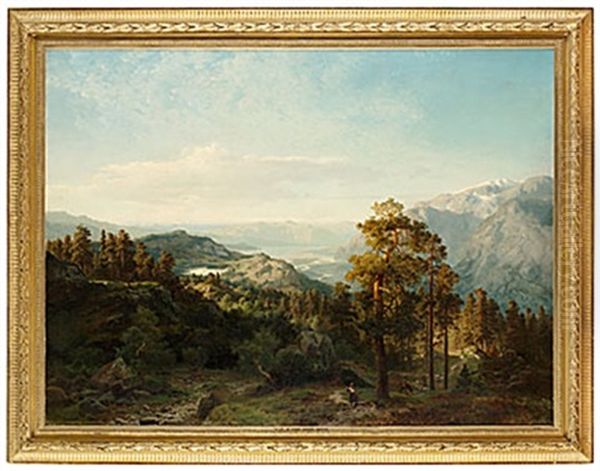 Motiv Fran Vosse Vangen - view 1