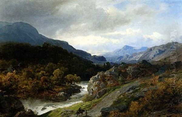 Gebirgslandschaft - view 1