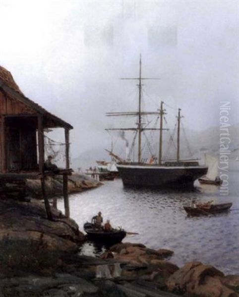 Brygge I Drobak - view 1