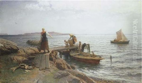 Morning By The Coast - view 1