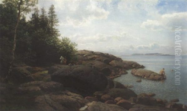Fra Faeste Ved Moss - view 1
