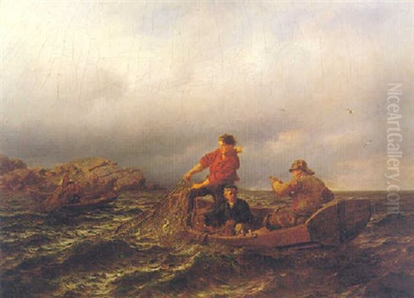 Hauling In The Nets - view 1