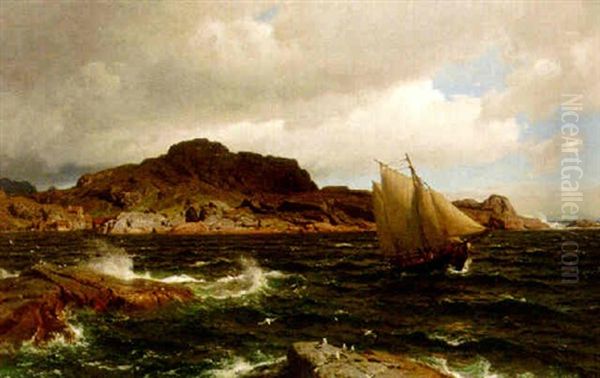 Shipping In A Choppy Inlet - view 1