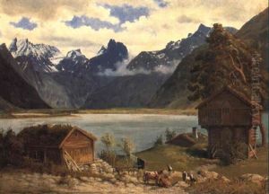 Parti Fra Skorge, Romsdalen Norge