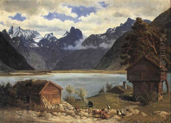 Parti Fra Skodje, Romsdalen Norge - view 1