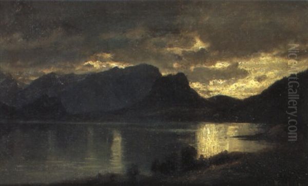 Romdalsfjorden - Skymning - view 1