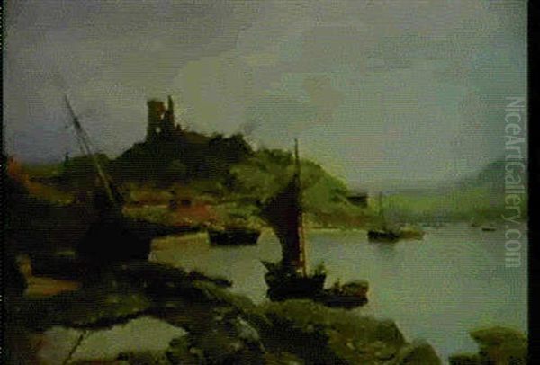A View Of Tarbert Castle, Argyll - view 1