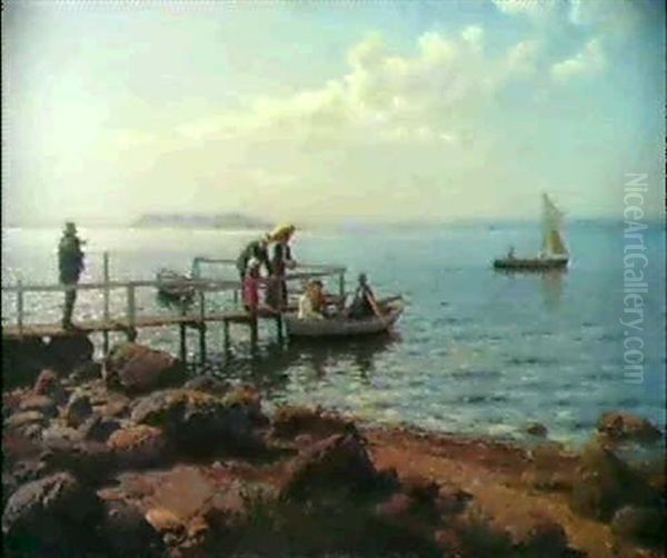 Sommertag Am Christianiafjord - view 1